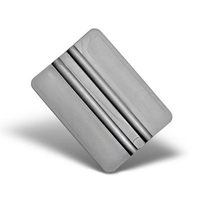 Racleta aplicatoare - Argintiu 7 x 10 cm